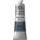 WINSOR AND NEWTON GRIFFIN ALKYD 465 OIL PAINT SERIES 1 37ML PAYNES GRAY