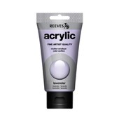 REEVES 305 ACRYLIC PAINT 75ML LAVENDER