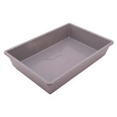 DAS TOTE TRAY SMALL D75MM GREY