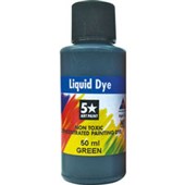 5 STAR LIQUID DYE CONCENTRATE 50ML GREEN