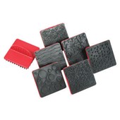 ANTHONY PETERS PAINT EFFECT STAMP RUBBER PACK 6