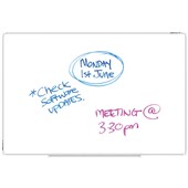 BOYD VISUALS WHITEBOARD MAGNETICACRYLIC H300 X W400MM