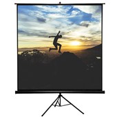 BOYD VISUALS PROJECTION SCREEN 15M PORTABLE TRIPOD W1520 X H1520MM