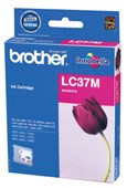 BROTHER LC37M INK CARTRIDGE MAGENTA