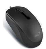 OPTICAL MOUSE GENIUS DX120 BLACK USB 2 BUTTON WIRED