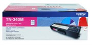 BROTHER TN340M TONER CARTRIDGE MAGENTA