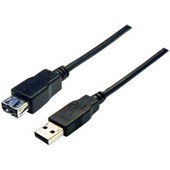 DIGITUS USB 20 EXTENSION CABLE TYPE A MALE TO A FEMALE L3M