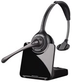 PLANTRONICS CS510 HEADSET WIRELESS MONAURAL BLACK