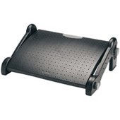 KENSINGTON ADJUSTABLE FOOT REST BLACK