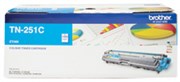 BROTHER TN251C TONER CARTRIDGE CYAN