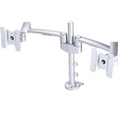 SYLEX MONITOR ARM DOUBLE CLAMP BASE