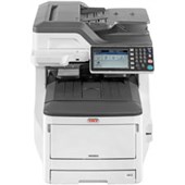 OKI MC853DN LASER PRINTER MULTIFUNCTION COLOUR A3 23PPM