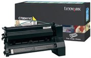 LEXMARK C780H1YG TONER CARTRIDGE HIGH YIELD YELLOW