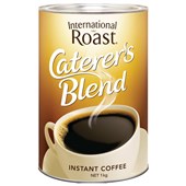 INTERNATIONAL ROAST INSTANT COFFEE CATERERS BLEND 1KG