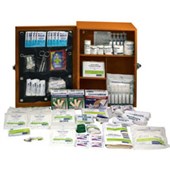 PLATINUM FIRST AID KIT LOCKABLE METAL CASE MEDIUM 2030 PERSON