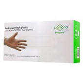 SELFGARD DISPOSABLE GLOVE VINYL POWDER FREE FOOD GRADE LARGE BOX 100