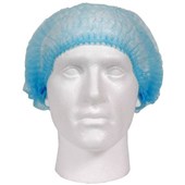 SELFGARD CRIMP MOB CAP DISPOSABLE BLUE CTN 1000