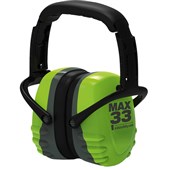 ESKO EARMUFFS MAX33 FOLDING CLASS 5 33DB ASNZS LIC NO 40476 GREENBLACK