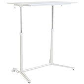 WAVEDESK HEIGHT ADJUSTABLE DESK W950 X D520 H7401040MM WHITE