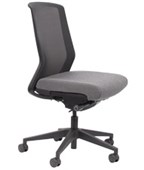 KNIGHT MOTION SYNC CHAIR SEAT COVER ASH GREY