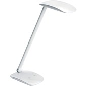 DESK LAMP DIMMABLE COLOUR ADJUSTABLE USB OUTPUT 65W H400MM WHITE