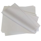 WRAPPING PAPER NEWSPRINT SHEET W450MM X L760MM 10KG WHITE PACK