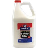 ELMERS SCHOOL GLUE NO RUN LIQUID 38 LITRE WHITE