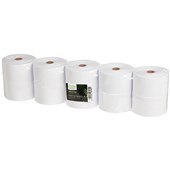 MACHINE ROLL PAPER 44 X 75MM PACK 10