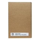 FM MANILLA FOLDER FOOLSCAP KRAFT PACK 100