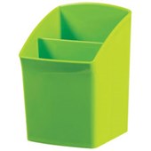 ESSELTE NOUVEAU PENCIL CUP LIME