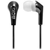 MOKI METALLICS EARBUDS BLACK