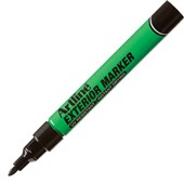 ARTLINE EXTERIOR PERMANENT MARKER BULLET 15MM BLACK