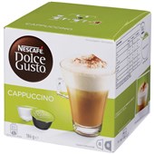 NESCAFE DOLCE GUSTO COFFEE PODS CAPPUCCINO PACK 8