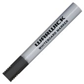 WARWICK WHITEBOARD MARKER BLACK BULLET TIP