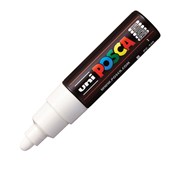 POSCA PC7M PAINT MARKER BULLET BOLD 55MM WHITE