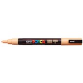 POSCA PC3M PAINT MARKER BULLET FINE 13MM LIGHT ORANGE