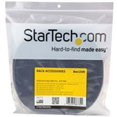 STARTECH HOOK AND LOOP CABLE TIE 25FT BLACK