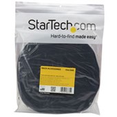 STARTECH HOOK AND LOOP CABLE TIE 50FT BLACK