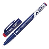 PILOT FRIXION FINELINER ERASABLE 045MM RED