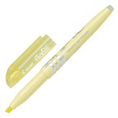 PILOT FRIXION HIGHLIGHTER ERASABLE CHISEL SOFT YELLOW