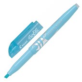 PILOT FRIXION HIGHLIGHTER ERASABLE CHISEL SOFT BLUE