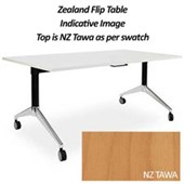 ZEALAND FLIP TABLE W1600 X D800 X H1125MM TAWA