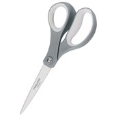 FISKARS SCISSORS EVERYDAY SOFT GRIP 8 INCH TITANIUM