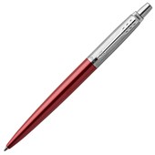 PARKER JOTTER ORIGINALS BALLPOINT PEN RED BARREL MEDIUM NIB BLUE