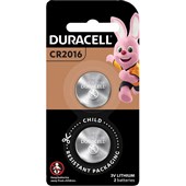 DURACELL LITHIUM COIN CR2016 BATTERY PACK 2