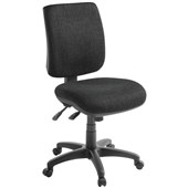 EDEN SPORT 340 OFFICE CHAIR MIDBACK 3LEVER KEYLARGO EBONY