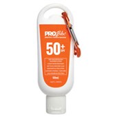 PROBLOC SUNSCREEN SPF50 FLIP TOP BOTTLE WITH CARABINER 60ML