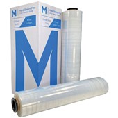 MPH PREMIUM HAND STRETCH FILM CLEAR 15MU 500MM X 400M