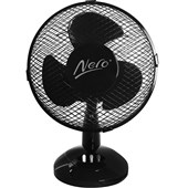 NERO DESK FAN 23CM BLACK