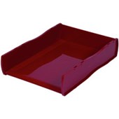 ESSELTE NOUVEAU DOCUMENT TRAY A4 BURGUNDY